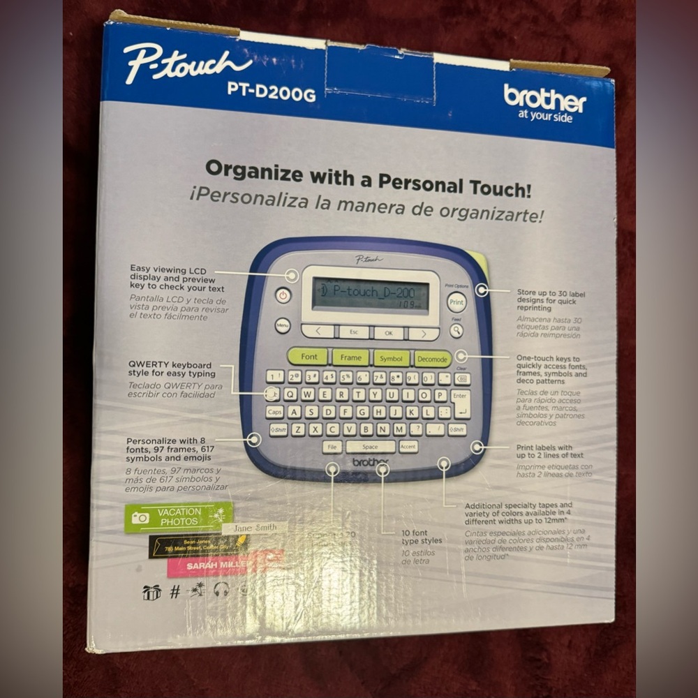 Brother label maker - Picture 2 of 4